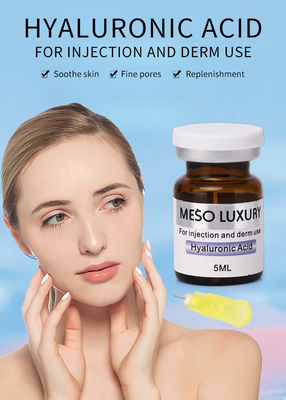 Nhãn hiệu riêng Thuốc tiêm huyết thanh axit hyaluronic dưỡng ẩm Thuốc tiêm Mesotherapy sang trọng cho khuôn mặt trẻ trung hơn