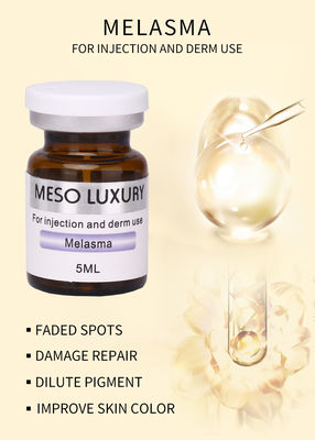 Tiêm huyết thanh loại bỏ nám Anti UV Meso 5ml Huyết thanh mặt cho các đốm đen