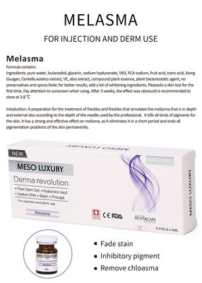 Tiêm huyết thanh loại bỏ nám Anti UV Meso 5ml Huyết thanh mặt cho các đốm đen