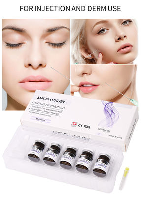Tiêm huyết thanh loại bỏ nám Anti UV Meso 5ml Huyết thanh mặt cho các đốm đen