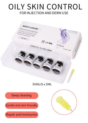 Serum cân bằng da kiểm soát dầu Meso Luxury 24k Gold Peptide Serum Set Nhãn hiệu riêng OEM