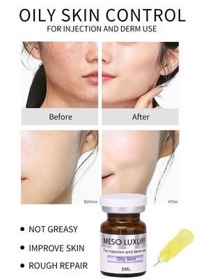 Serum cân bằng da kiểm soát dầu Meso Luxury 24k Gold Peptide Serum Set Nhãn hiệu riêng OEM