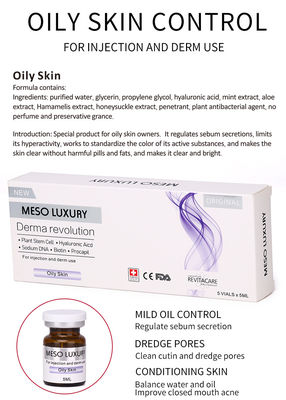 Serum cân bằng da kiểm soát dầu Meso Luxury 24k Gold Peptide Serum Set Nhãn hiệu riêng OEM