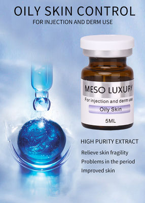 Serum cân bằng da kiểm soát dầu Meso Luxury 24k Gold Peptide Serum Set Nhãn hiệu riêng OEM