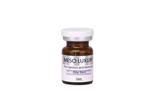 Serum cân bằng da kiểm soát dầu Meso Luxury 24k Gold Peptide Serum Set Nhãn hiệu riêng OEM