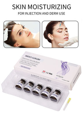 Huyết thanh dưỡng ẩm da Mesotherapy 5ml Huyết thanh axit hyaluronic trong suốt cho mặt
