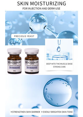 Huyết thanh dưỡng ẩm da Mesotherapy 5ml Huyết thanh axit hyaluronic trong suốt cho mặt