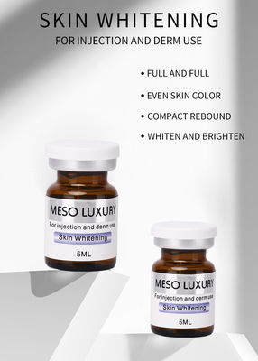 Brightening Skin Whitening Injection 5 chai chống lão hóa cho da