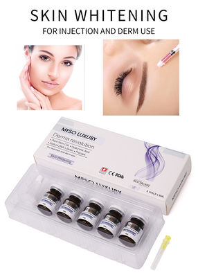 Brightening Skin Whitening Injection 5 chai chống lão hóa cho da
