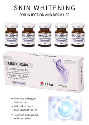 Brightening Skin Whitening Injection 5 chai chống lão hóa cho da