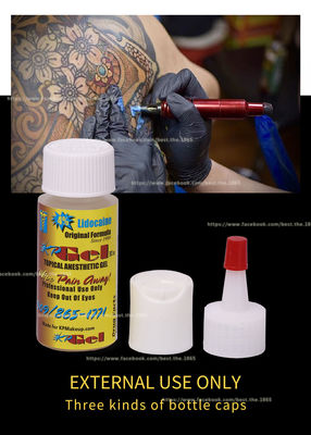 SSJ 48 Tattoo Numbing Gel 30ML Gel gây tê trang điểm vĩnh viễn cho môi