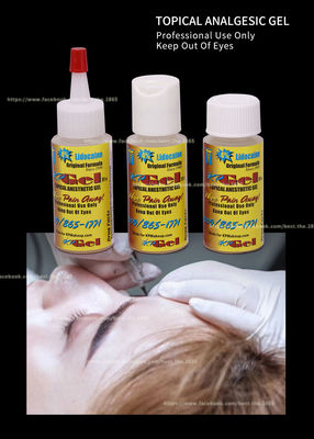 SSJ 48 Tattoo Numbing Gel 30ML Gel gây tê trang điểm vĩnh viễn cho môi