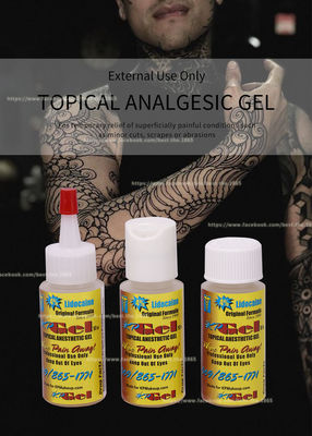 SSJ 48 Tattoo Numbing Gel 30ML Gel gây tê trang điểm vĩnh viễn cho môi