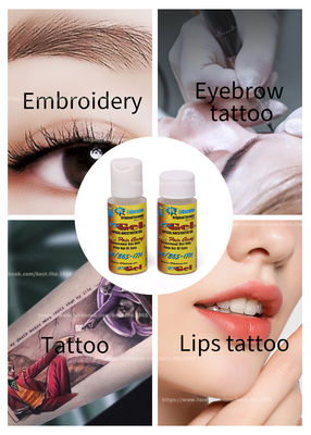 SSJ 48 Tattoo Numbing Gel 30ML Gel gây tê trang điểm vĩnh viễn cho môi
