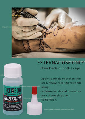 Gel ủ tê Sustaine Tattoo cho Xăm Môi, Mày - Gel gây tê cho Xăm vĩnh viễn
