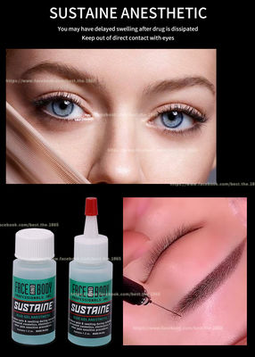 Gel bôi trơn màu xanh lá cây Bền vững 35ML Gel gây tê chống dị ứng cho hình xăm