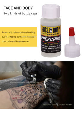 PREPCAINE 30ml Gel bôi trơn hình xăm Thuốc tê giảm đau
