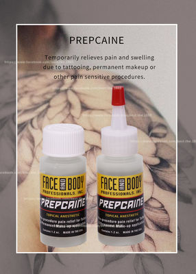PREPCAINE 30ml Gel bôi trơn hình xăm Thuốc tê giảm đau