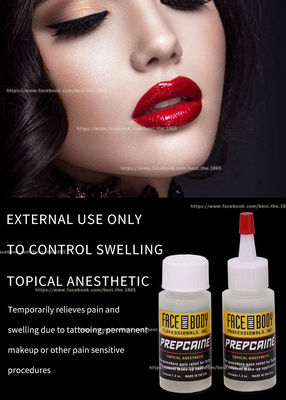 PREPCAINE 30ml Gel bôi trơn hình xăm Thuốc tê giảm đau