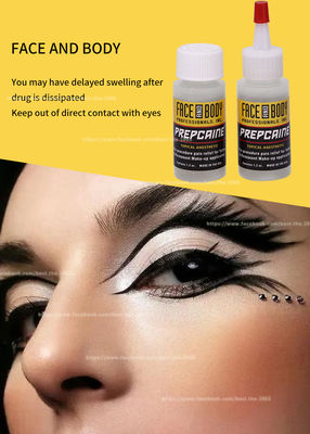 PREPCAINE 30ml Gel bôi trơn hình xăm Thuốc tê giảm đau