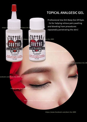 TKTX 1 FL OZ Tattoo Numbing Gel Làm dịu Gel gây tê để trang điểm vĩnh viễn