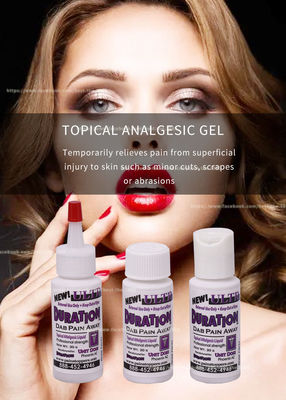 Thời gian gây tê Gel làm tê hình xăm Trang điểm vĩnh viễn Gel Lidocaine