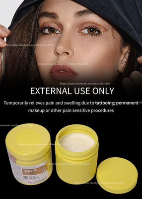 Kem bôi tê 500 gam Hàn Quốc OEM 15,6% 29,9% J Cain Lidocaine Cream