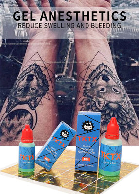 Deep TKTX Numbing Cream Green 40% Original hiệu quả cao 15ml 30ml