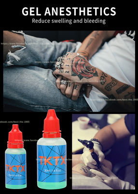 TKTX Numbing Gel Tattoo Lidocaine Gel Makeup vĩnh viễn Gel gây mê cho hình xăm lông mày môi