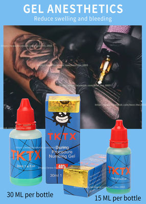 Deep TKTX Numbing Cream Green 40% Original hiệu quả cao 15ml 30ml