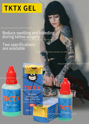Deep TKTX Numbing Cream Green 40% Original hiệu quả cao 15ml 30ml