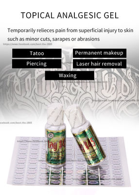 Microneedling TAG # 45 Gel bôi tê Thuốc mê Thuốc tê giảm đau tức thì Gel 10g