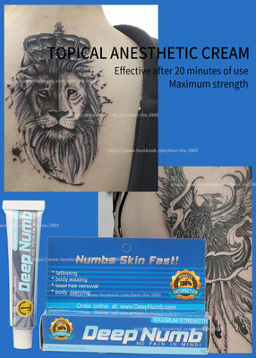 Xăm sâu Numb Cream chất lượng tốt Speed Numb Lidocaine Cream