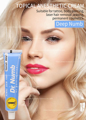 10g Waxing Tê Kem gây tê Chống dị ứng Ứng dụng bên ngoài