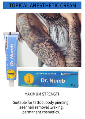10g Waxing Tê Kem gây tê Chống dị ứng Ứng dụng bên ngoài