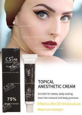 Microneedling thuốc gây mê hình xăm