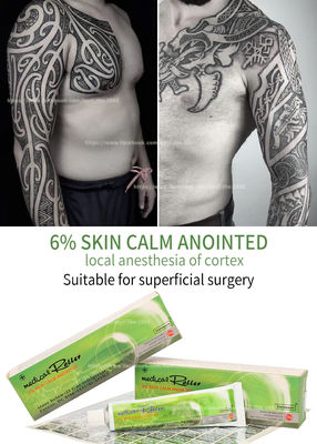 Xăm mờ kem chất lượng tốt trang điểm vĩnh viễn Lidocaine Cream Body Xăm kem gây mê