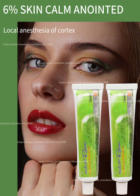 Xăm mờ kem chất lượng tốt trang điểm vĩnh viễn Lidocaine Cream Body Xăm kem gây mê