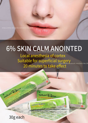 Xăm mờ kem chất lượng tốt trang điểm vĩnh viễn Lidocaine Cream Body Xăm kem gây mê