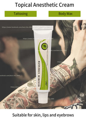 Kem bôi tê tê có hình xăm trên da 10g Dr Numb Super Numb hiệu quả OEM có sẵn