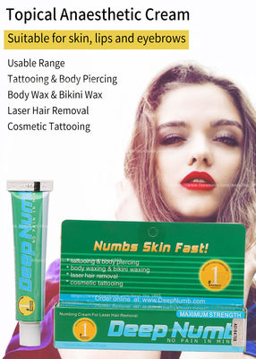 TKTX Thuốc tê sâu gây tê Lidocain Kem xăm 10g Ngừng đau Áp dụng 20 phút Hiệu quả kéo dài trong 3 giờ