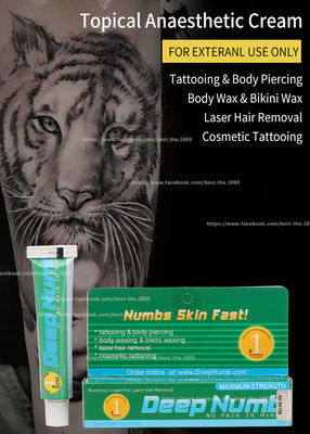 Hình xăm Lidocaine Cream Permanent Makeup Numb Cream Deep Numb TKTX