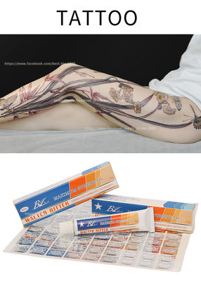 BL 20% Xăm hình xăm Microneedling Numbing lidocaine Cream 10g White Instant Stop Pain Relief Cream