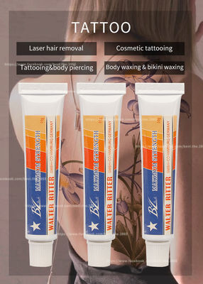 BL 20% Xăm hình xăm Microneedling Numbing lidocaine Cream 10g White Instant Stop Pain Relief Cream
