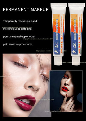 BL 20% Xăm hình xăm Microneedling Numbing lidocaine Cream 10g White Instant Stop Pain Relief Cream