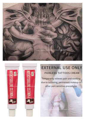 Kem tê TKTX Xăm Hình Gây Tê Vĩnh Viễn Kem Lidocaine Môi Lông Mày Xăm