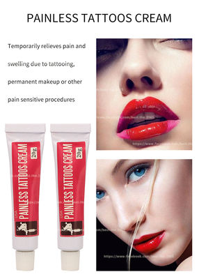 Kem tê TKTX Xăm Hình Gây Tê Vĩnh Viễn Kem Lidocaine Môi Lông Mày Xăm