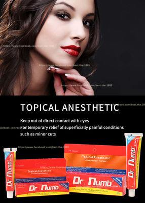 Kem gây tê Dr. Numb Tattoo Lidocaine Dùng cho Xăm Môi, Lông Mày