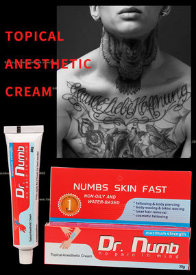 30g kem tê / Kem bôi tê Dr Numb có tác dụng kéo dài trong 3 giờ
