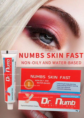 30g kem tê / Kem bôi tê Dr Numb có tác dụng kéo dài trong 3 giờ